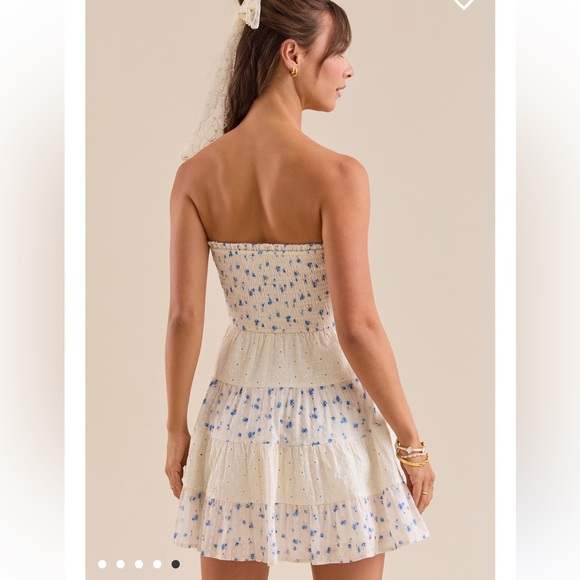 Skylar Floral Mini Dress Altar’d State New with Tags - Picture 3 of 3